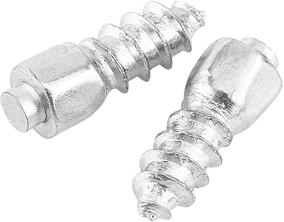 Amazon タイヤボルト 100本の銀製の滑り止めホイールボルト 大型車のネジ トラック用車用 ホイールボルト ナット 車 バイク