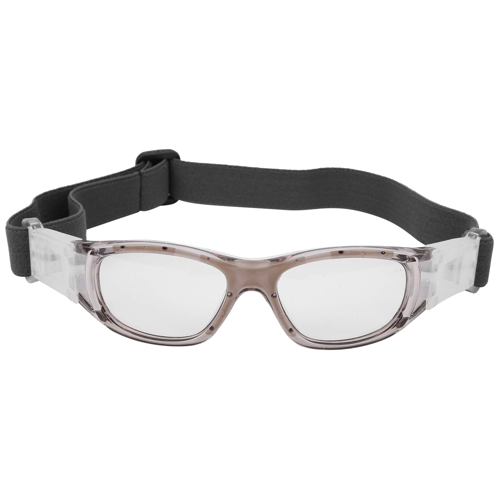 SUNGOOYUE Kid Goggles, Children Sports Goggles -Teenager Adjustable Football Cycling Basketball Glasses Accessory(Grey)
