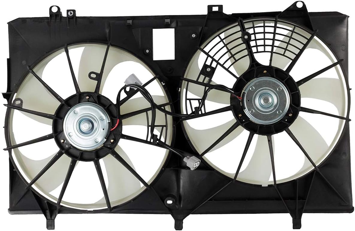 Which Is The Best Toyota Seinna Replacement Condenser Cooling Fan Assembly