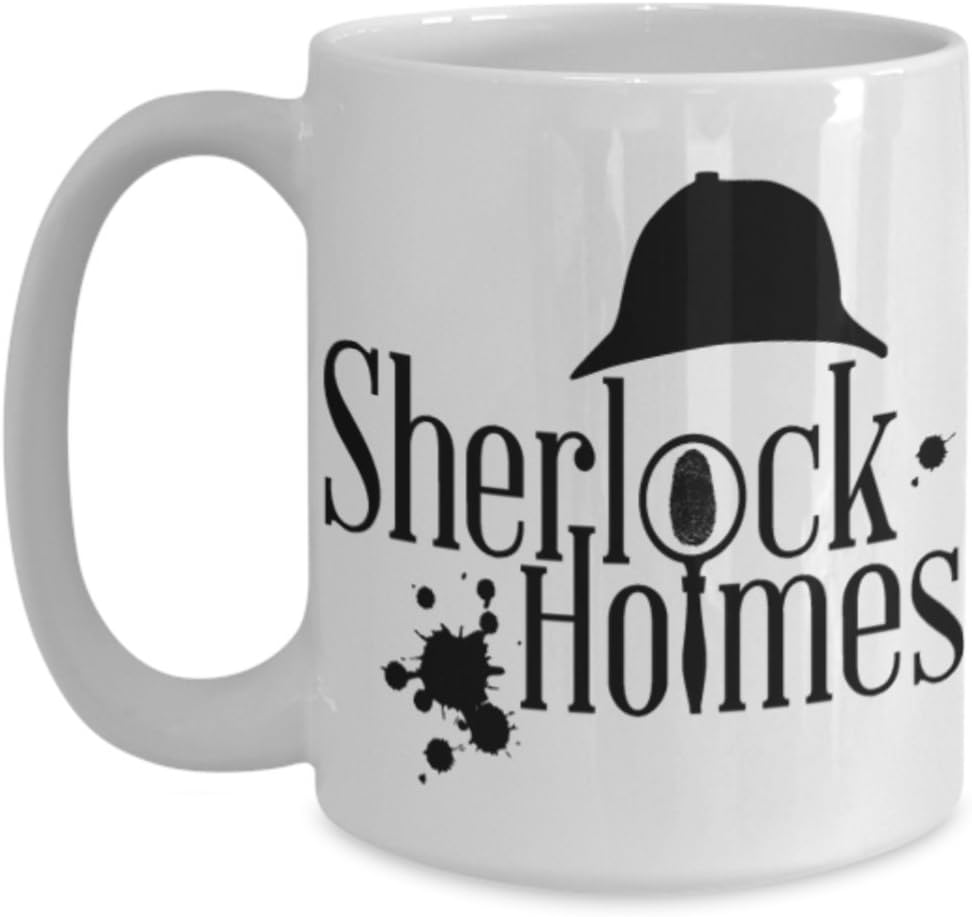 Sherlock Holmes Coffee Mug