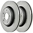 AutoShack Brake Rotors Front Brake Rotor Replacement Kit for 2005-2010 Jeep Grand Cherokee 2006-2010 Commander 3.0L 3.7L 4.7L 5.7L V6 V8 4WD AWD RWD R63028PR