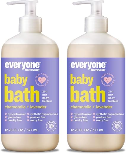 everyone baby lotion calendula oat