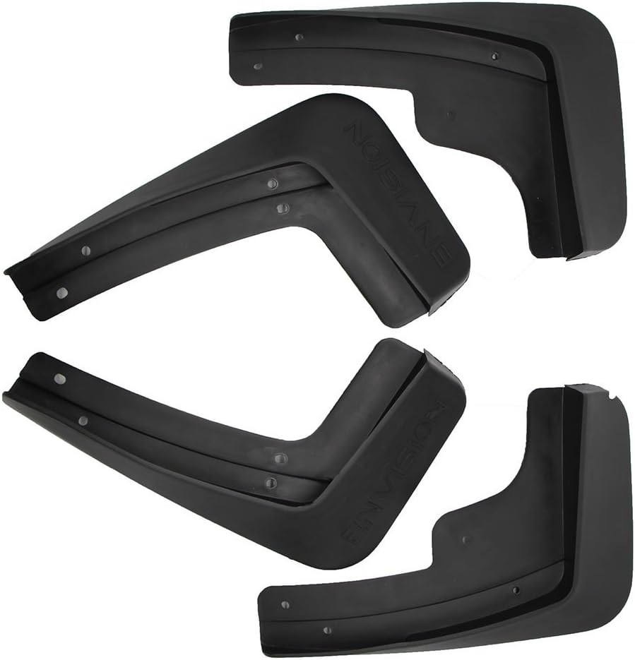 CHAN YOUTH Mud Flaps Splash Guards Fender Mudguards Fit For Buick Envision 2014-2017