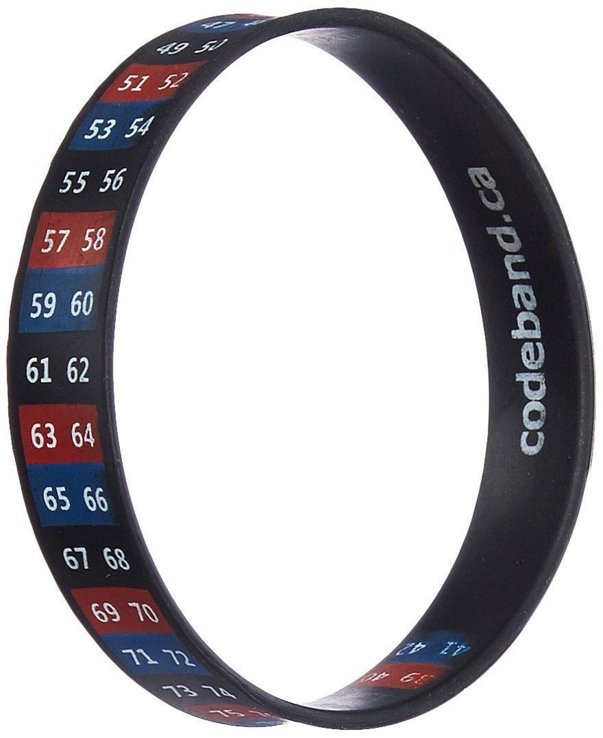 LifeBolt Silicone Code Band with Electrical Wiring Color Codes reference
