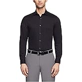 Calvin Klein Mens Dress Shirt Customize Your Own Shirt Solid