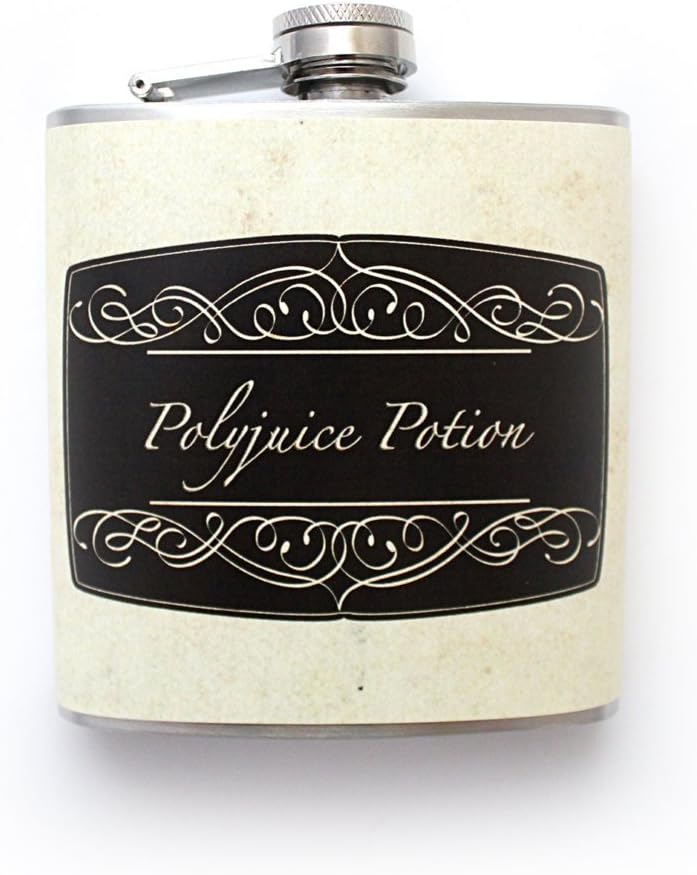 Polyjuice Potion Harry Potter Inspired Flask