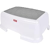 Fisher-Price&trade; Toddler Step Stool &ndash; Non-Slip Textured Top, Wide Stable Base, Lightweight Potty Training Boost for Kids, Bathroom &amp; Sink Stool for Toddlers
