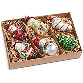3.25" Box of Vintage Icon Ornaments