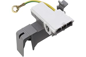 HQAPR 8318084 AP3180933 PS886960 Washer Door Lid Switch Kit Replacement Fits Whirlpool Roper Estate