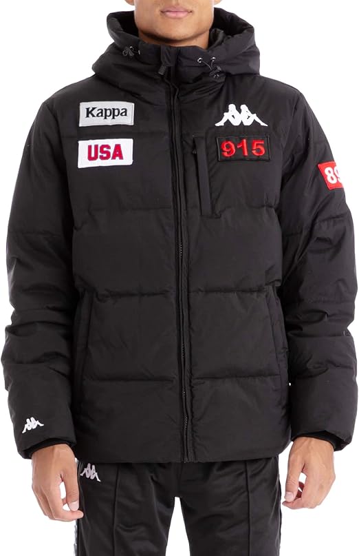 kappa jacket with hood