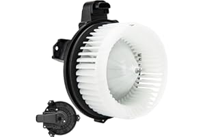 SZLYYDS 87103-0E040 AC Blower Motor Fits for 2005-2020 Toyota 4Runner/Toyota Avalon/Toyota Highlander/Toyota Camry/Toyota Tundra/Toyota Venza/Lexus, Replaces 87103-60400 68232372AC 700215 PM9351 75830