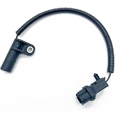 Engine Crank Crankshaft Position Sensor Compatible with Jeep 1997 1998 1999 | 2000 2001 2002 2003 2004 Grand Cherokee TJ Wrangler Replaces 4897321AA 4897321AB 56027868AC 56027869AC 917-769 PC176 SU3028