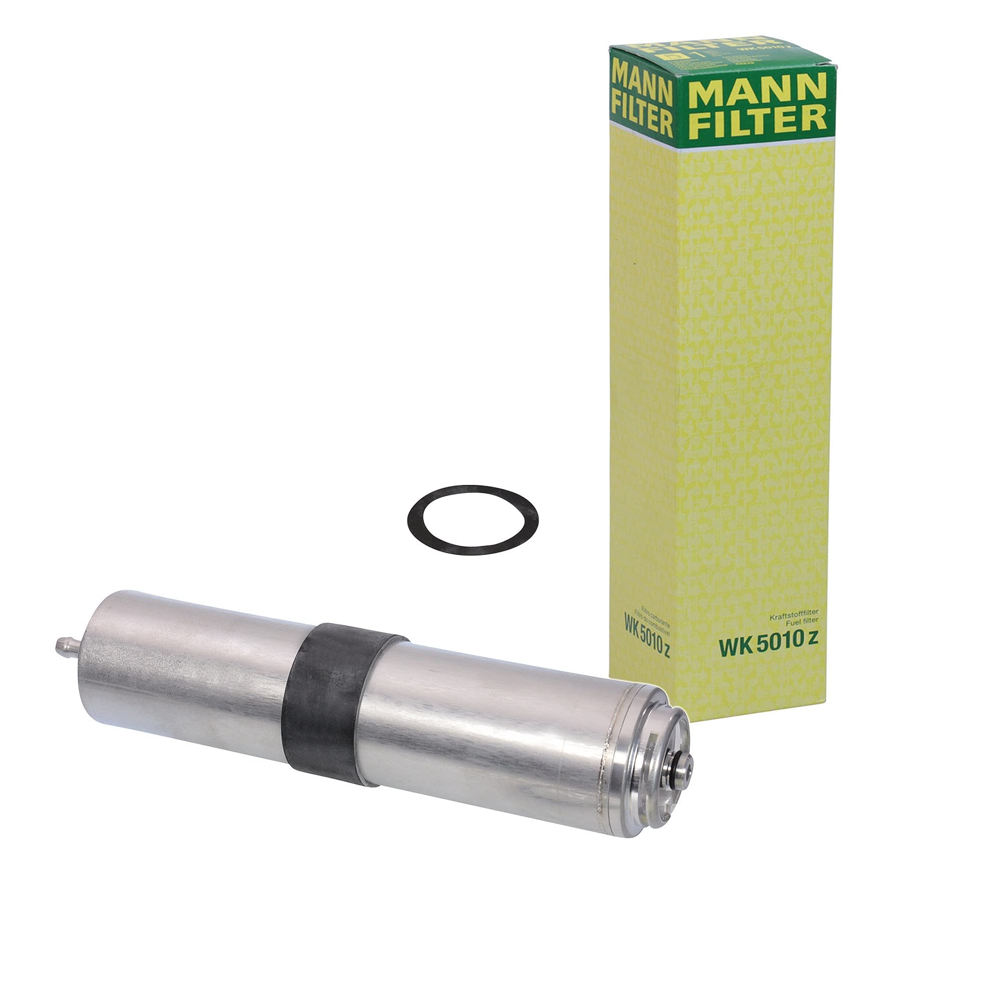 MANN-FILTER WK 5010 Z Fuel Filter – Fuel Filter Set with Gasket / Gasket Set – For Passenger Cars