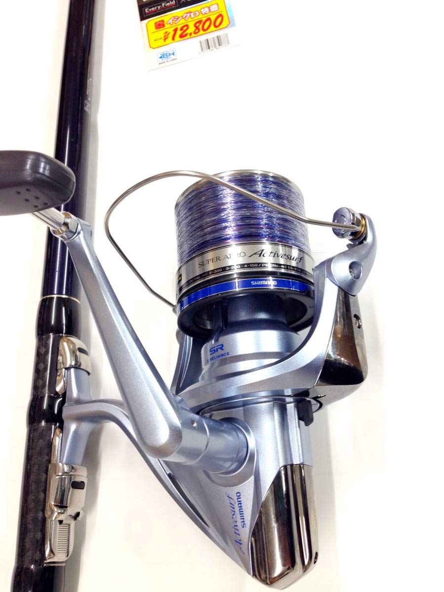 投げ竿セット Field エブリフィールド Every プレミアムサーフセット400 B07j2xp1dm ロッド リールセット 買い保障できる Www Anoual Ma