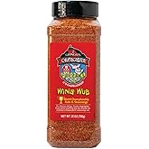 2 Gringos Chupacabra Wing Wub Seasoning, 25 Ounces