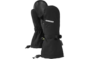 Burton Kids’ Gore-TEX Insulated Mittens – Waterproof Winter Snowboard Mittens for Boys & Girls