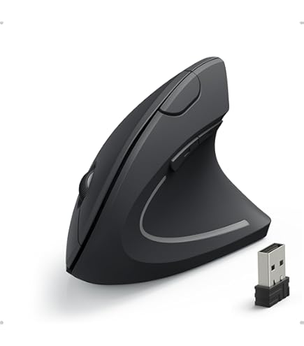 Amazon.com: Ergoguys Ergonomic Rockstick 2 Meduim Mouse