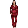 Just Love Long Sleeve Flannel Pajama Sets for Women