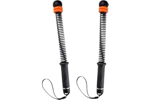 Weighted Ropeless Battle Ropes for Home Gym – Portable Arm Exerciser, Heavy Duty Workout Rope for Strength, HIIT & Aerobic Tr