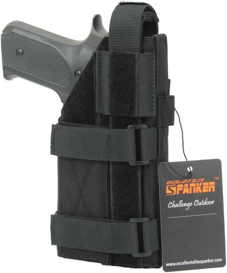 EXCELLENT ELITE SPANKER Pistol Universal Adjustable for Holster G17 G18 G19 G26 G34 M1911 XD-45acp CZ P-10C