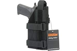 EXCELLENT ELITE SPANKER Pistol Holster Universal Adjustable for M1911 G17 G18 G19 G26 G34 Glock XD-45acp CZ P-10C