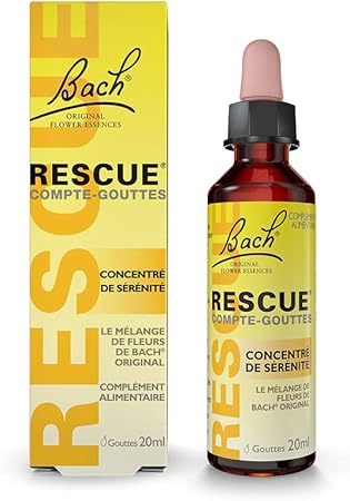 Bach Rescue Dropper Bottle 20ml Amazon Co Uk Health Personal Care