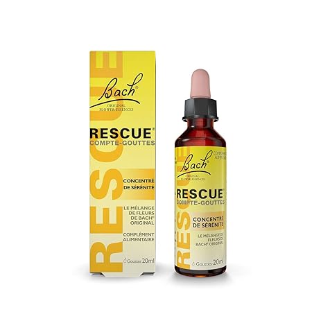 Bach Rescue remedy 20 ml