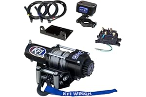 KFI PRODUCTS A2500-R2: KFI 2500lb ATV Series Winch