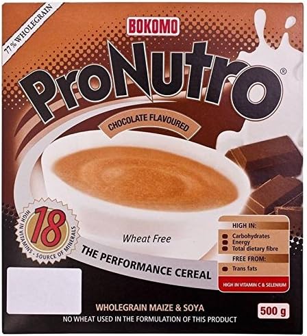 Bokomo Pronutro Chocolate 500g - Pack of 6