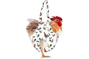 Waterproof Chicken Holder Bag with Handle - Poultry Transport Carrier Sling for Hen Rooster - Outdoor Traveling Hiking Drivin