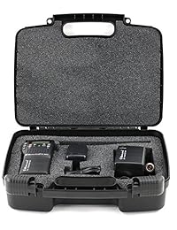 Vida mejor organizador de almacenamiento   Compatible con Midland cb way   Radio resistente funda de transporte, color negro