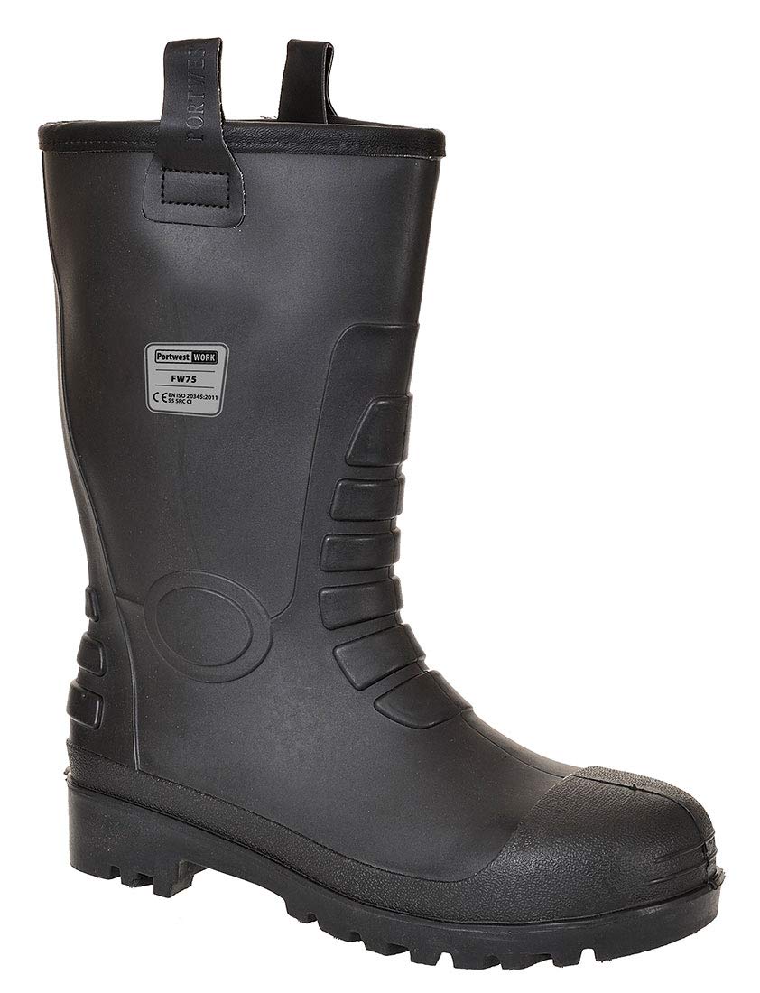 Portwest Men Neptune Rigger S5 Neptune Rigger S5 - Black, 10.0
