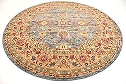 Unique Loom Edinburgh Collection Area Rug - Monroe