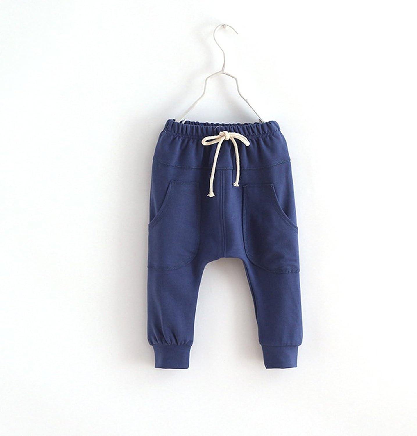 LOSORN ZPY Baby Boys Girls Pants Kid Toddler Cotton Hiphop Harem Pants Infant Sport Jogger: Clothing