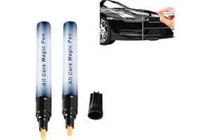 Qifflilk All Cars Magic Pen for Car Scratches, The Magic Pen,Quick Fix for Scratches, Lightweight and Fast,Suitable for Various Car Models(2Pcs)
