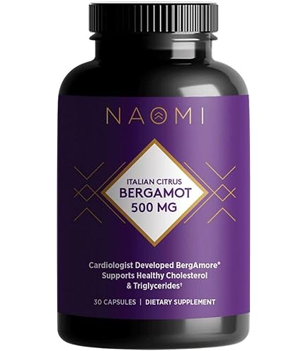 6本　TONYMOLY prestigeアンプルカタツムリエキス Amazon.com: NAOMI Italian Citrus Bergamot 500mg + Nitric Oxide
