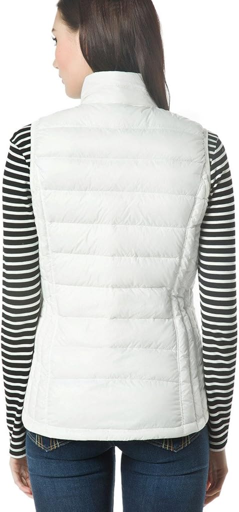 XPOSURZONE Women Packable Lightweight Down Vest Outdoor Puffer Vest: Clothing