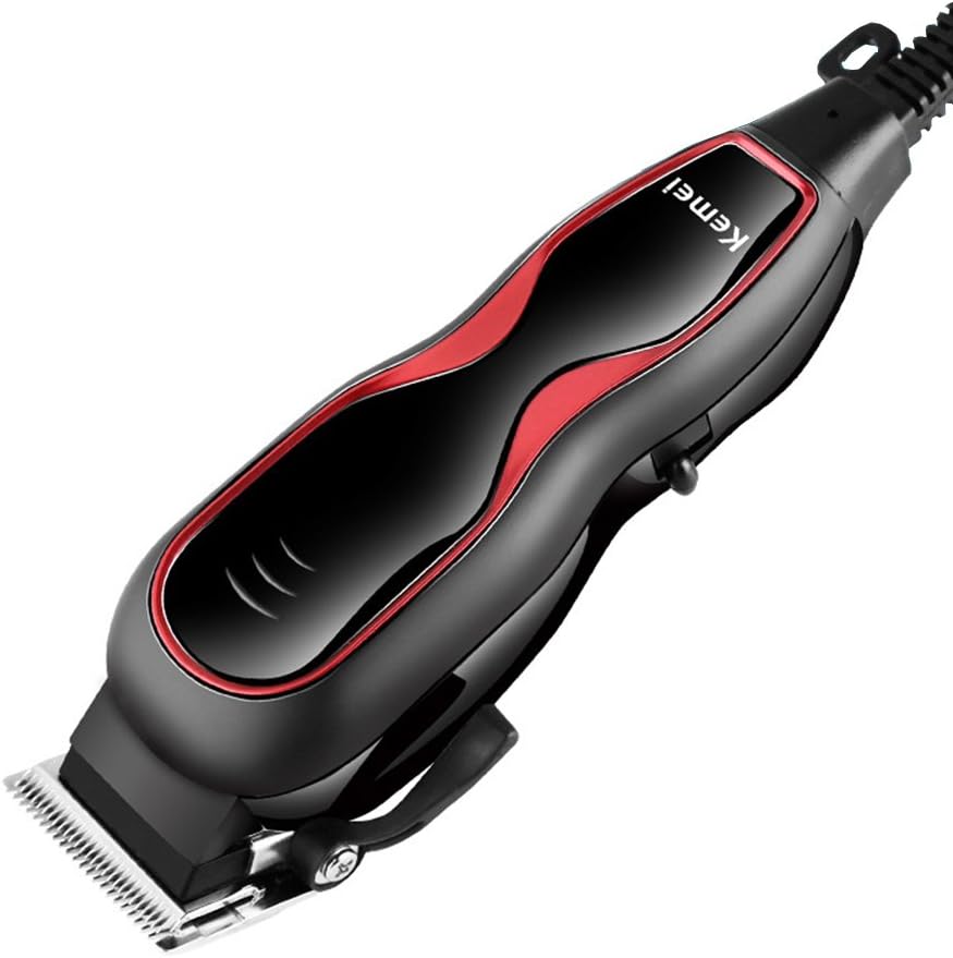 xincare Hair Clippers, Professional Corded Hair Cutting Machine with Stainless Steel Blade, Electric Haircut Styling Tool Barber for Men, Kids