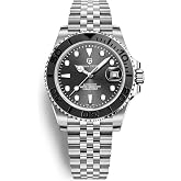 Pagani Design PD-1651 Men's Automatic Watch - Japanese Movement, 100M Waterproof, Stainless Steel, Sapphire Glass, Rotating Bezel Yacht Wristwatch