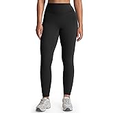 Aoxjox Women’s Workout Leggings Metamorph Mid-Rise Hidden Scrunch Tummy Control Gym Training Yoga Pants 25"/27"/28.5"