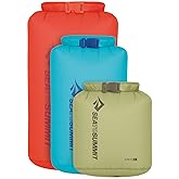 Sea to Summit Ultra-Sil Dry Bag Set, Ultralight Waterproof Stuff Sack (3L, 5L, and 8L)
