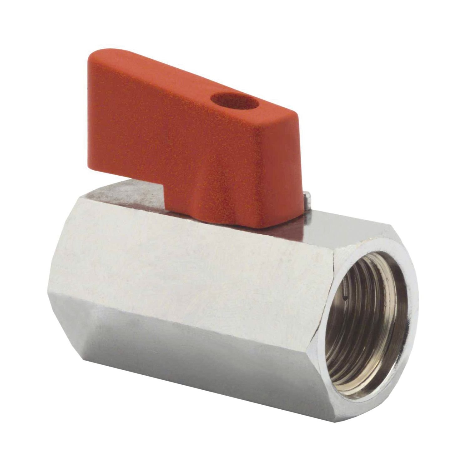 Elmag Lever Ball Valve – Internal Thread on Both Sides 1/4 Inch/