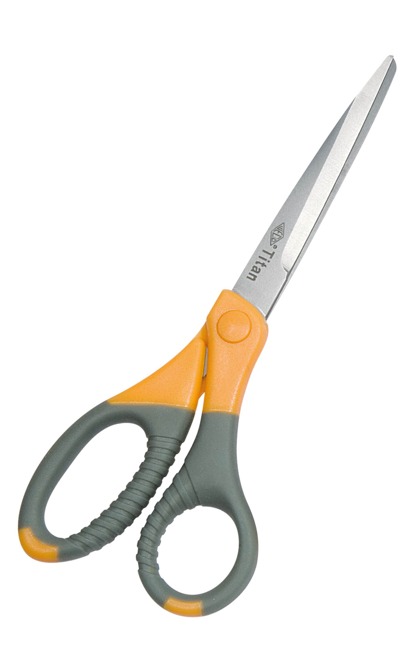 EFCO All-Cut Titan Scissor, Grey/Orange, 18 cm