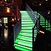 Zento Deals 30cm Green LED Car Flexible Waterproof Light Strip Pack of 4