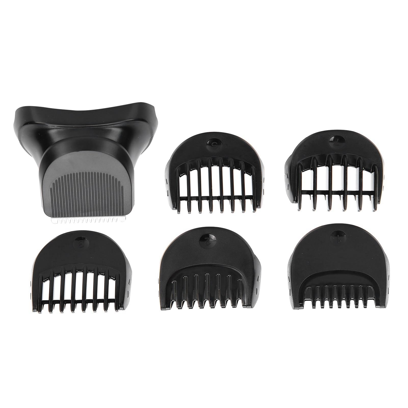 Shaver Replacement Heads Electric Shaver Trimmer Head Replacement Shaver Head Electric Shaver Accessories Beard Trimmer Head with 5pcs Guide Comb Compatible with Series 3