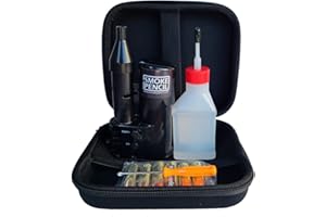 Smoke Pencil ONE Air Leak Detection Hazer Field Kit - Handheld Smoke Stick Draft Detector Machine with Fog Juice for Detecting Leaks, Puffer Tool for HVAC Techs Energy Raters