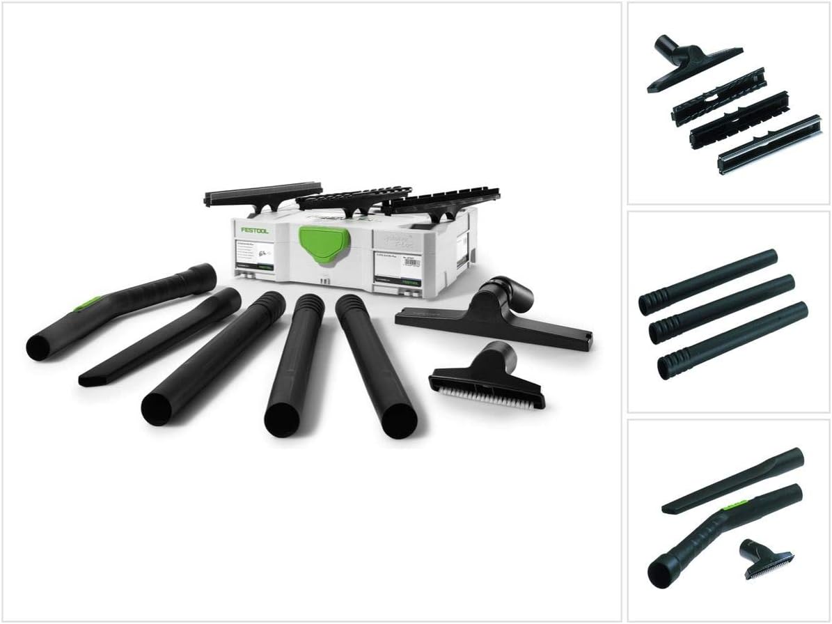 Festool 203430 Compact Cleaning Set in Systainer: Home Improvement