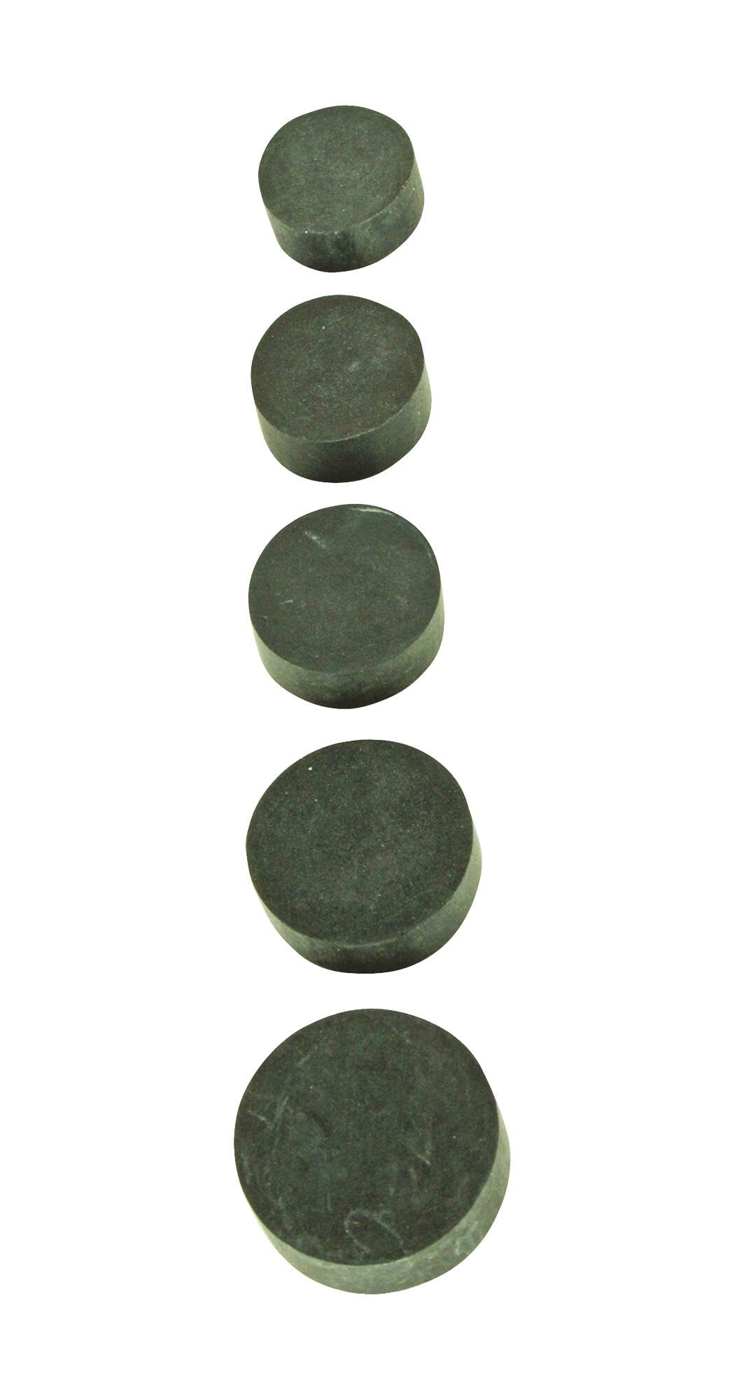 SOMATHERM FOR YOU CJ402 5 Full Flaps 16 to 22 YOU-CJ402-Set of Solid Rubber, 1x valves (16-17-18-20-22), Gray, Assortiment 16X6-22X8