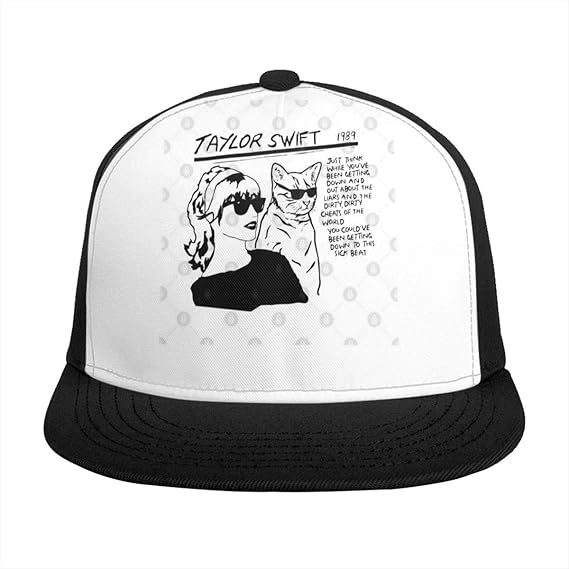 Amazon Co Jp テイラースウィフトソニックユーススタイルハットアジャスタブルキャップクラシック 服 ファッション小物