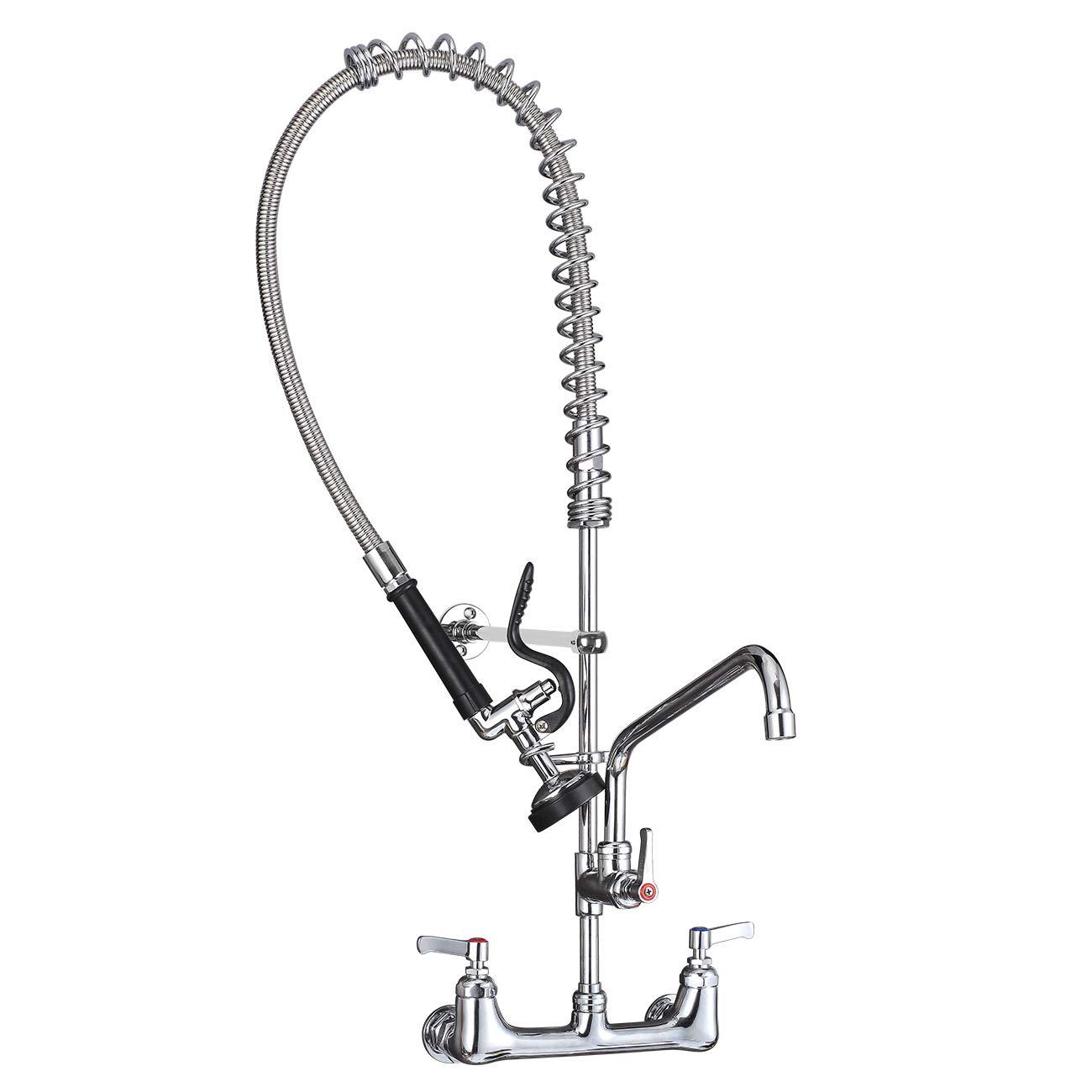 Best Wall Mount Kitchen Faucet With Sprayer